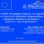 Állatán Iskola korszerűsítés