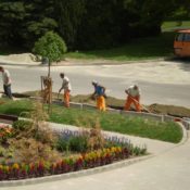 Jókai és Erzsébet utca felújítás