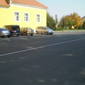 Jókai és Erzsébet utca felújítás