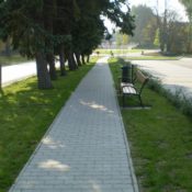 Jókai és Erzsébet utca felújítás