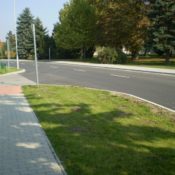 Jókai és Erzsébet utca felújítás