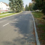 Jókai és Erzsébet utca felújítás