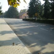 Jókai és Erzsébet utca felújítás