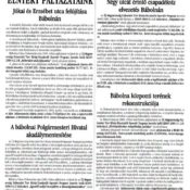 Jókai és Erzsébet utca felújítás