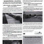 Jókai és Erzsébet utca felújítás