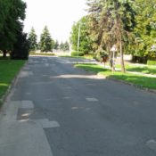 Jókai és Erzsébet utca felújítás