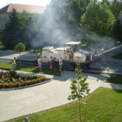 Jókai és Erzsébet utca felújítás