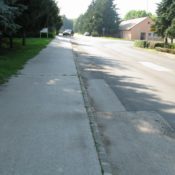 Jókai és Erzsébet utca felújítás