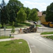 Jókai és Erzsébet utca felújítás