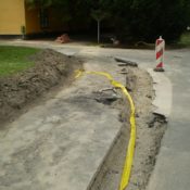 Jókai és Erzsébet utca felújítás