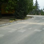 Jókai és Erzsébet utca felújítás