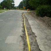 Jókai és Erzsébet utca felújítás