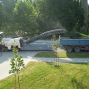 Jókai és Erzsébet utca felújítás