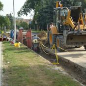 Jókai és Erzsébet utca felújítás