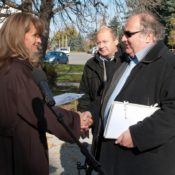 Jókai és Erzsébet utca felújítás