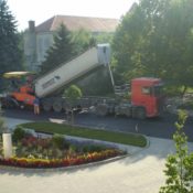 Jókai és Erzsébet utca felújítás