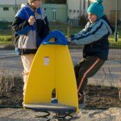 Közcélú tér kialakítása