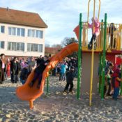 Közcélú tér kialakítása