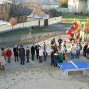 Közcélú tér kialakítása