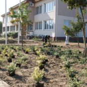 Közcélú tér kialakítása