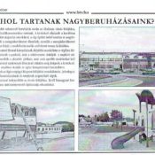 Közcélú tér kialakítása