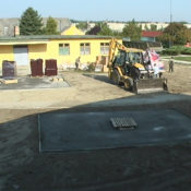 Közcélú tér kialakítása