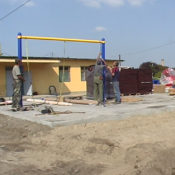 Közcélú tér kialakítása