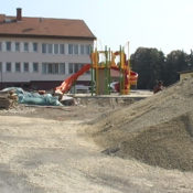 Közcélú tér kialakítása