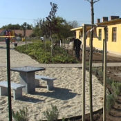 Közcélú tér kialakítása