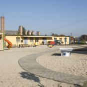 Közcélú tér kialakítása