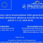 Közcélú tér kialakítása