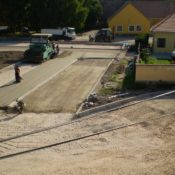 Közcélú tér kialakítása