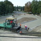 Közcélú tér kialakítása