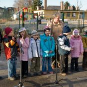 Közcélú tér kialakítása