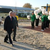 Közcélú tér kialakítása